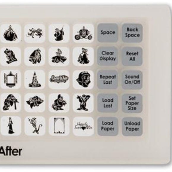 Cricut Disney Happily Ever After shape - Picture 6 of 15